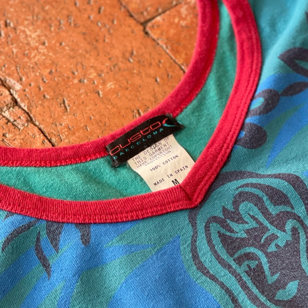 Vintage 90s Custo Barcelona shirt - Picture 3 of 5